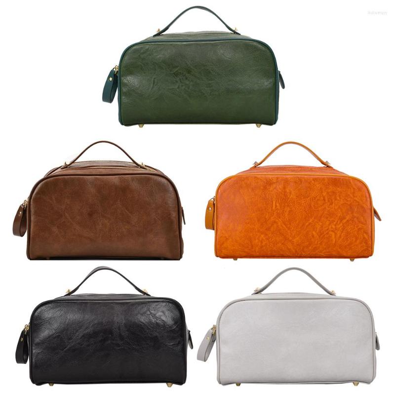 Cosmetic Bags Portable Makeup Bag PU Leather Multifunctional Toiletries Organizer Dual Zippers Waterproof For Valentine's Gift Women, Green
Cosmetic Bags Portable Makeup Bag PU Leather Multifunctional Toiletries Organizer Dual Zippers Waterproof For Valentine's Gift Women, Green