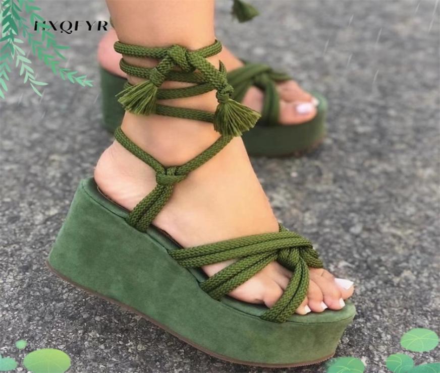 Sandal Summer Fashion Wedge Sandals Cross Straps Casual Women039s Shoe039s High Heels 2206023046542, Orange
Sandal Summer Fashion Wedge Sandals Cross Straps Casual Women039s Shoe039s High Heels 2206023046542, Orange