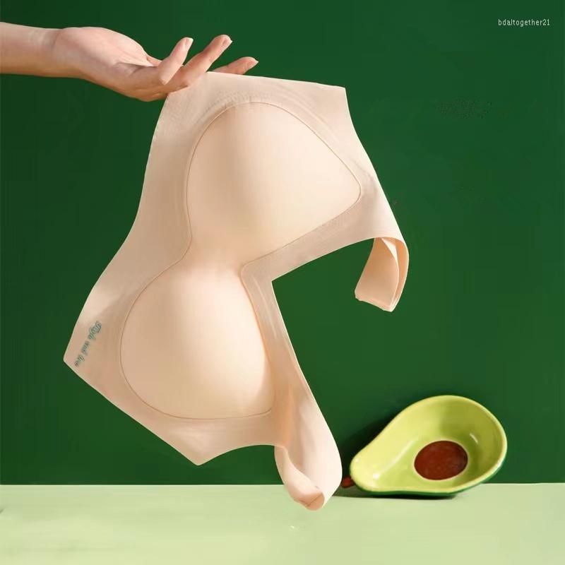 Camisoles & Tanks One-piece Seamless Women's Bra Small Chest Gathered Anti-sagging Beautiful Back Sports Vest Comfortable Wrapping Tube, Brick red 
Camisoles & Tanks One-piece Seamless Women's Bra Small Chest Gathered Anti-sagging Beautiful Back Sports Vest Comfortable Wrapping Tube, Brick red