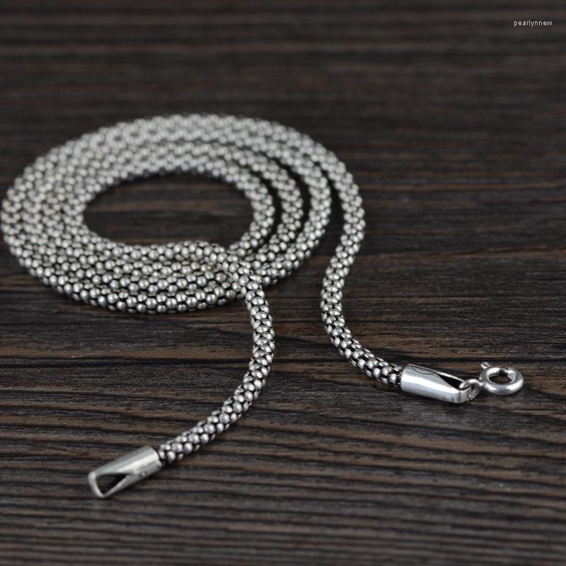 Chains FNJ 2.5mm Chain Necklaces 925 Silver 40cm To 80cm Original S925 Thai Women Men Necklace
Chains FNJ 2.5mm Chain Necklaces 925 Silver 40cm To 80cm Original S925 Thai Women Men Necklace