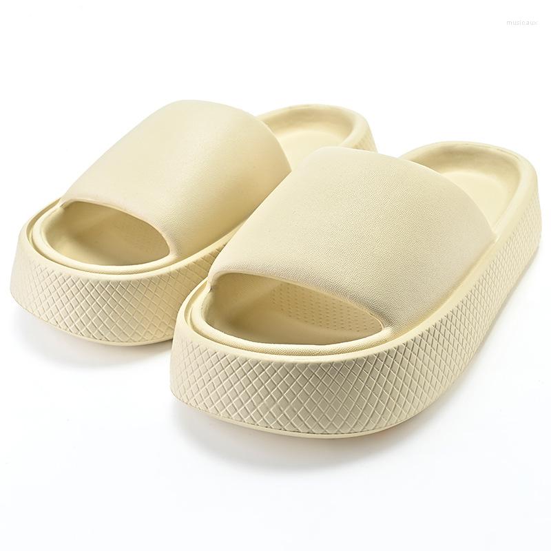Slippers 2023 Platform Women Outdoor Summer Slides Mid Heels Soft Sole EVA Beach Flip Flops For Couple Simple Design Shoes, Pink
Slippers 2023 Platform Women Outdoor Summer Slides Mid Heels Soft Sole EVA Beach Flip Flops For Couple Simple Design Shoes, Pink