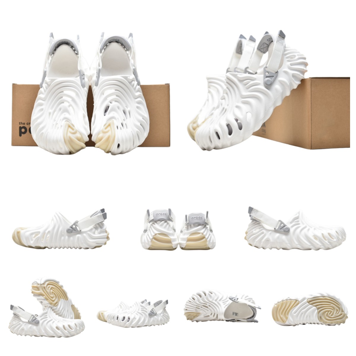 Sandals EVA Salehe Bembury x Pollex Clog Crocodile Cucumber Menemsha Urchin Shoes High-Quality Women Men Summer Slides Designers Sandalias Mujer Slippers White
Sandals EVA Salehe Bembury x Pollex Clog Crocodile Cucumber Menemsha Urchin Shoes High-Quality Women Men Summer Slides Designers Sandalias Mujer Slippers White