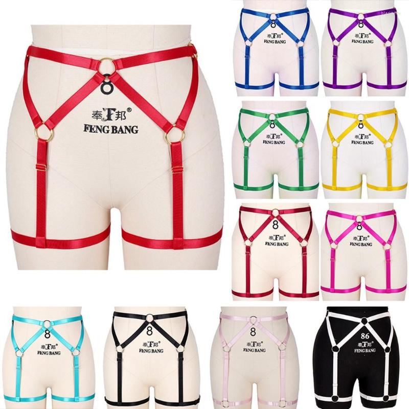Garters Lingerie Fashion Women Harness Body Belt Sexy Bondage Punk Waist To Leg Size Adjust Straps Goth Accessories, Mlcp0005mh
Garters Lingerie Fashion Women Harness Body Belt Sexy Bondage Punk Waist To Leg Size Adjust Straps Goth Accessories, Mlcp0005mh
