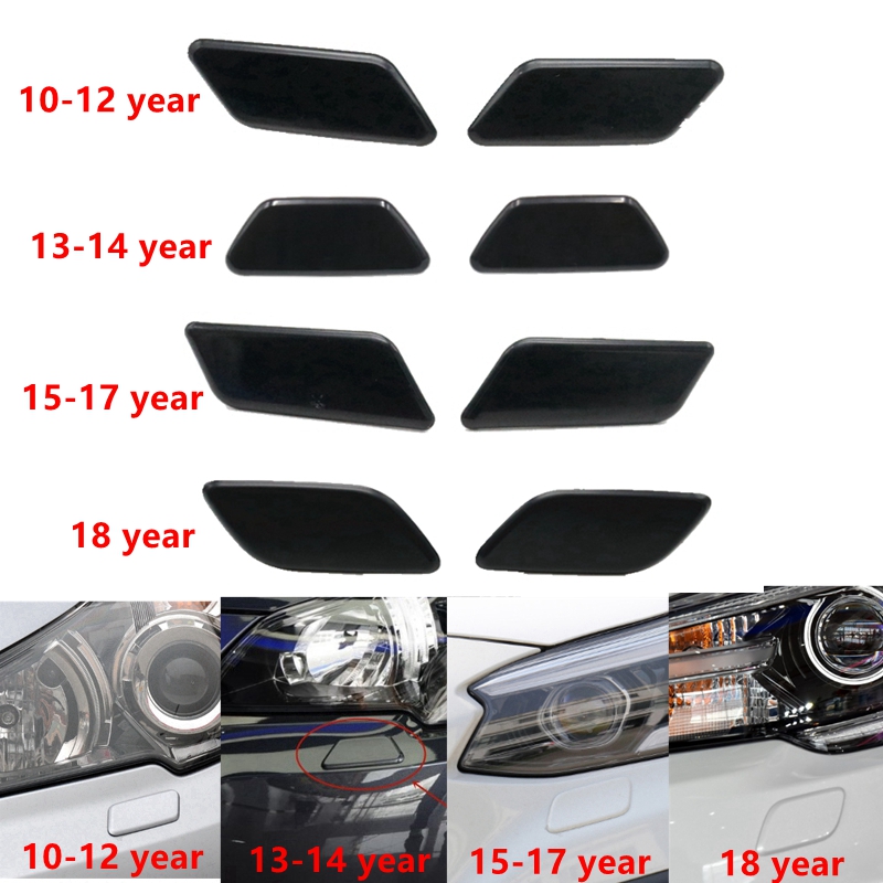 Car Unpainted Front Bumper Headlight Washer Cover Headlamp Water Sprayer Cap For Subaru Outback 2010-2012-2013-2015-2017-2018
Car Unpainted Front Bumper Headlight Washer Cover Headlamp Water Sprayer Cap For Subaru Outback 2010-2012-2013-2015-2017-2018