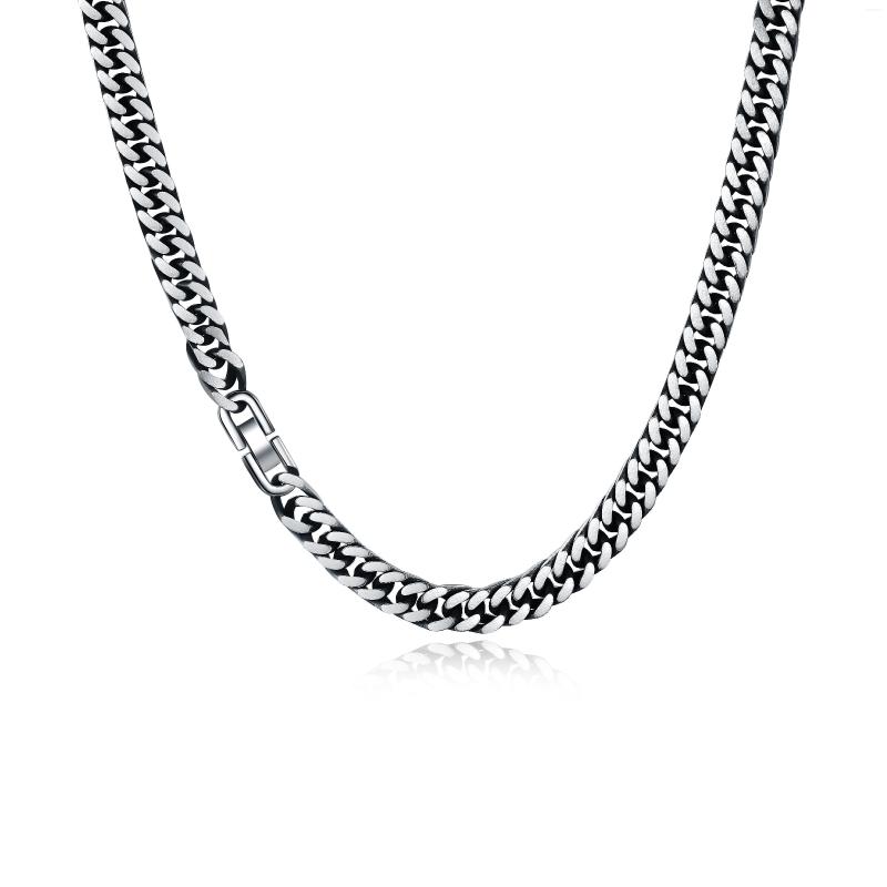 Chains Blue Jewelry Stainless Steel Punk Retro Vintage Men Chain Link Cuban Necklace
Chains Blue Jewelry Stainless Steel Punk Retro Vintage Men Chain Link Cuban Necklace