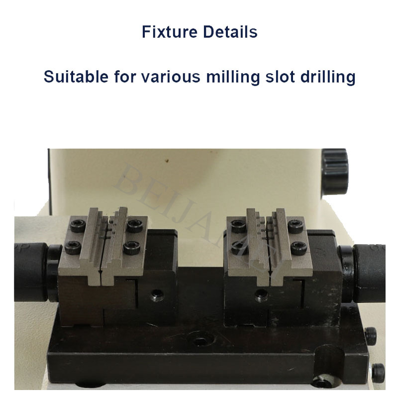 D38A Vertical Key Machine Key Cutting Machine Multi-function Fixture Punching And Milling Slot High-precision Hardened Fixture