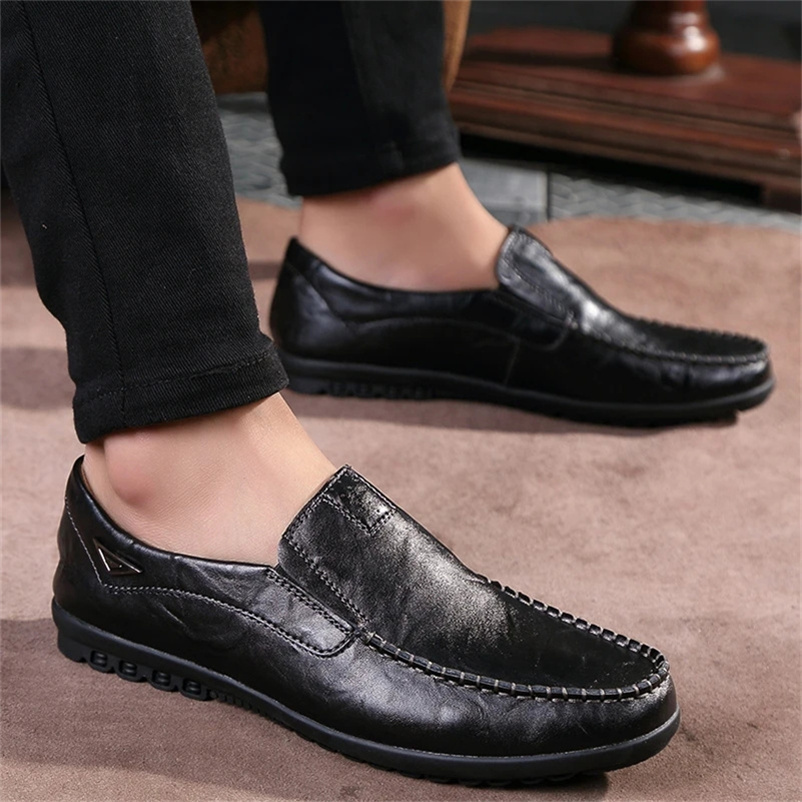 Genuine Leather Men Casual Shoes Luxury Brand 2023 Mens Loafers Moccasins Breathable Slip on Black Driving Shoes Plus Size 36-46 Sneakers12
Genuine Leather Men Casual Shoes Luxury Brand 2023 Mens Loafers Moccasins Breathable Slip on Black Driving Shoes Plus Size 36-46 Sneakers12