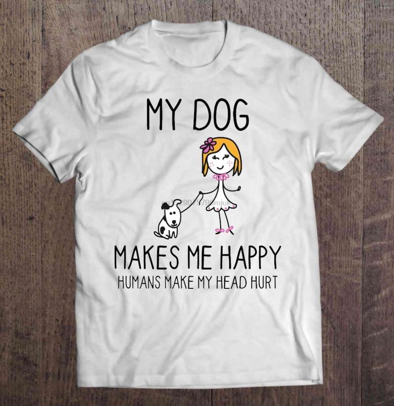 Men' T Shirts Men Shirt My Dog Makes Me Happy Humans Make Head Hurt Girl Version Women T-shirt, Men-darkpurple
Men' T Shirts Men Shirt My Dog Makes Me Happy Humans Make Head Hurt Girl Version Women T-shirt, Men-darkpurple