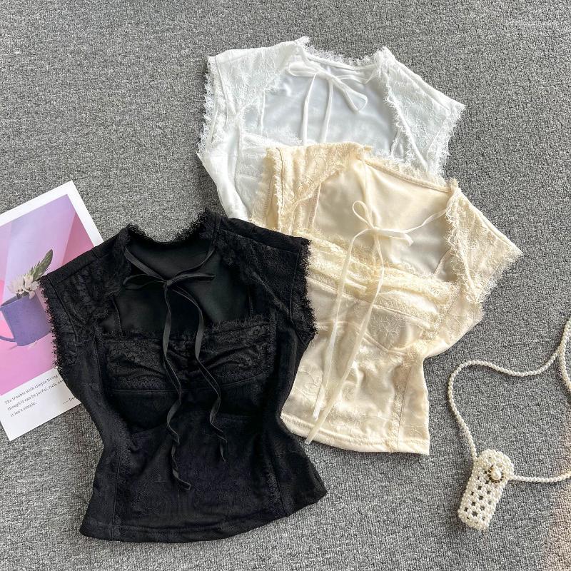 Women's Tanks Fashion Summer Sexy Skinny Tank Camis For Women Almighty Drawstring Lace Spliced Square Collar Sleeveless Femme Crop Tops, Black
Women's Tanks Fashion Summer Sexy Skinny Tank Camis For Women Almighty Drawstring Lace Spliced Square Collar Sleeveless Femme Crop Tops, Black