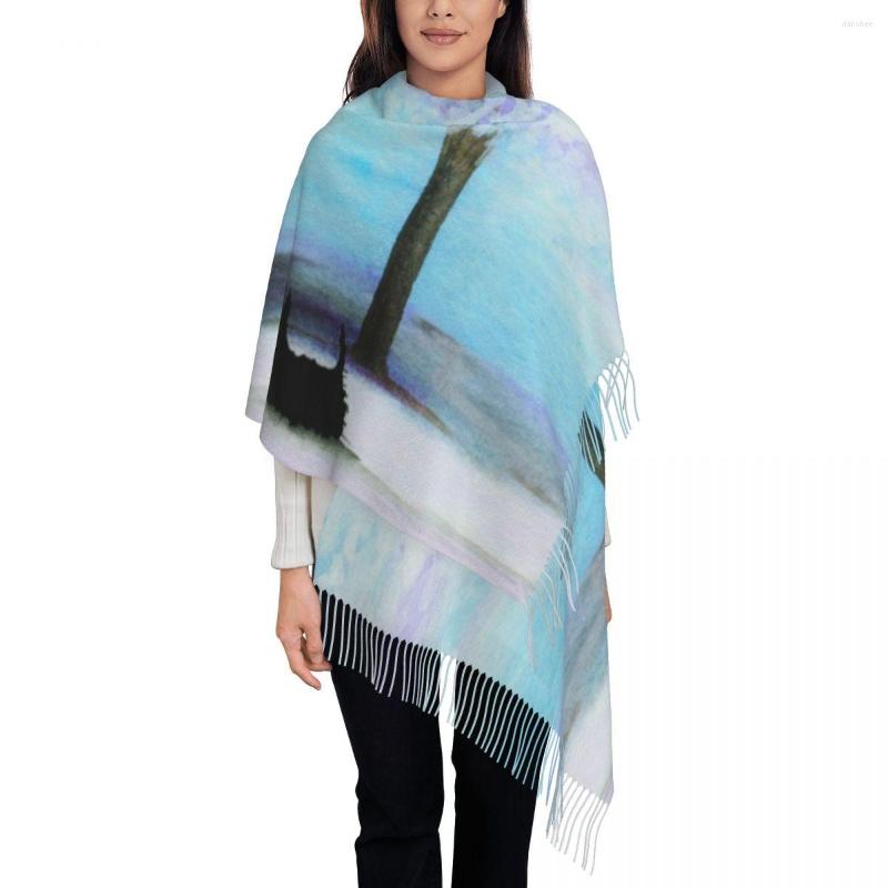 Scarves Stylish Scottie Dog Winter Walk Tassel Scarf Women Warm Shawls Wraps Lady Scottish Terrier
Scarves Stylish Scottie Dog Winter Walk Tassel Scarf Women Warm Shawls Wraps Lady Scottish Terrier