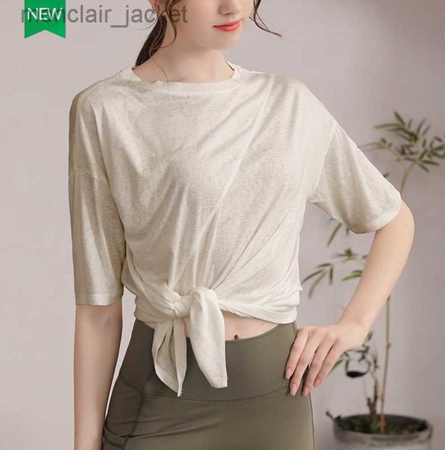 2023 Designer Women T Shirt Same Style Yoga Fashion Fitness Sports Running Casual Versatile Loose Comfortable Quick Drying Short Sleeve Top, White
2023 Designer Women T Shirt Same Style Yoga Fashion Fitness Sports Running Casual Versatile Loose Comfortable Quick Drying Short Sleeve Top, White