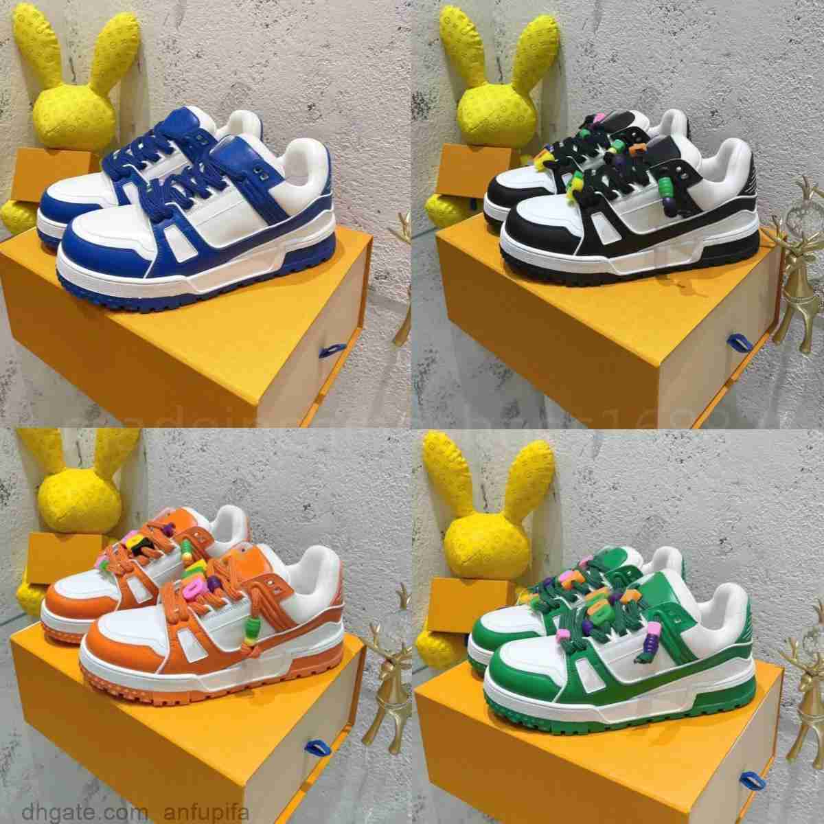 2023 Designer tn trainer big shoes maxi Unisex man woman Casual Shoes high-end Low Sneakers Size 36-45 blue green orange black Luxury
2023 Designer tn trainer big shoes maxi Unisex man woman Casual Shoes high-end Low Sneakers Size 36-45 blue green orange black Luxury