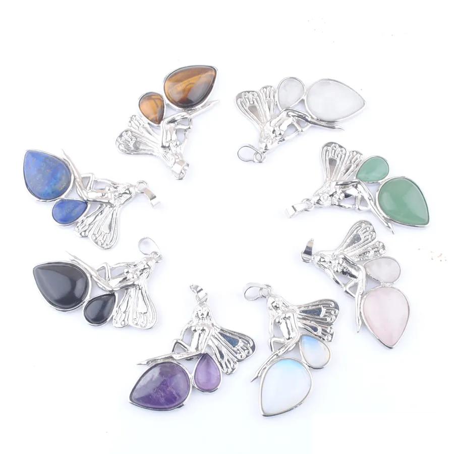 Pendant Necklaces Angel Goddess Pendants Teardrop Crystal Tigers Eye Lapis Natural Stone Beads Dangle Charms For Women Jewelry Bn426 Dhzgz
Pendant Necklaces Angel Goddess Pendants Teardrop Crystal Tigers Eye Lapis Natural Stone Beads Dangle Charms For Women Jewelry Bn426 Dhzgz