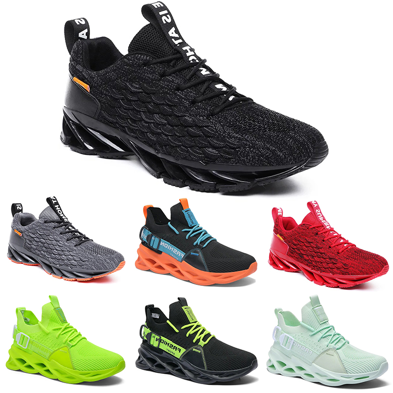 2023 non brand men running shoes black white mint green yellow orange mens trainer sports sneakers size 40-45
2023 non brand men running shoes black white mint green yellow orange mens trainer sports sneakers size 40-45