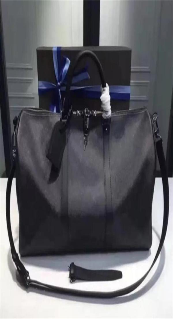 7A Tep Quality Large Capacity Duffle Bag Chain Travel Bags Outdoor Genuine Leather Polyester Plain Print Stripes Letter Soft Singl4197054, Black
7A Tep Quality Large Capacity Duffle Bag Chain Travel Bags Outdoor Genuine Leather Polyester Plain Print Stripes Letter Soft Singl4197054, Black