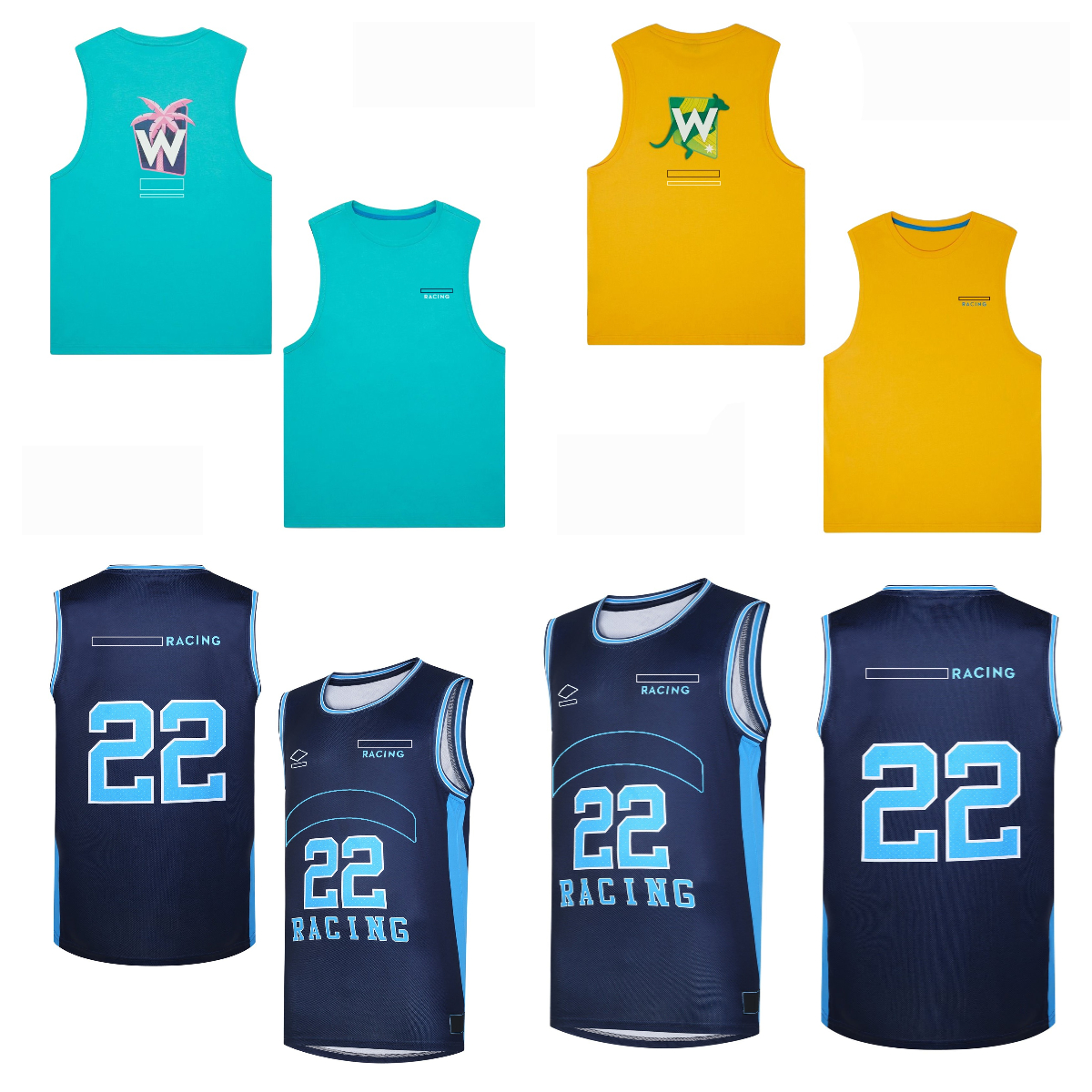 F1 Formula One racing suit 2023 new team driver vest men's leisure sports quick-drying sleeveless T-shirt plus size customization
F1 Formula One racing suit 2023 new team driver vest men's leisure sports quick-drying sleeveless T-shirt plus size customization