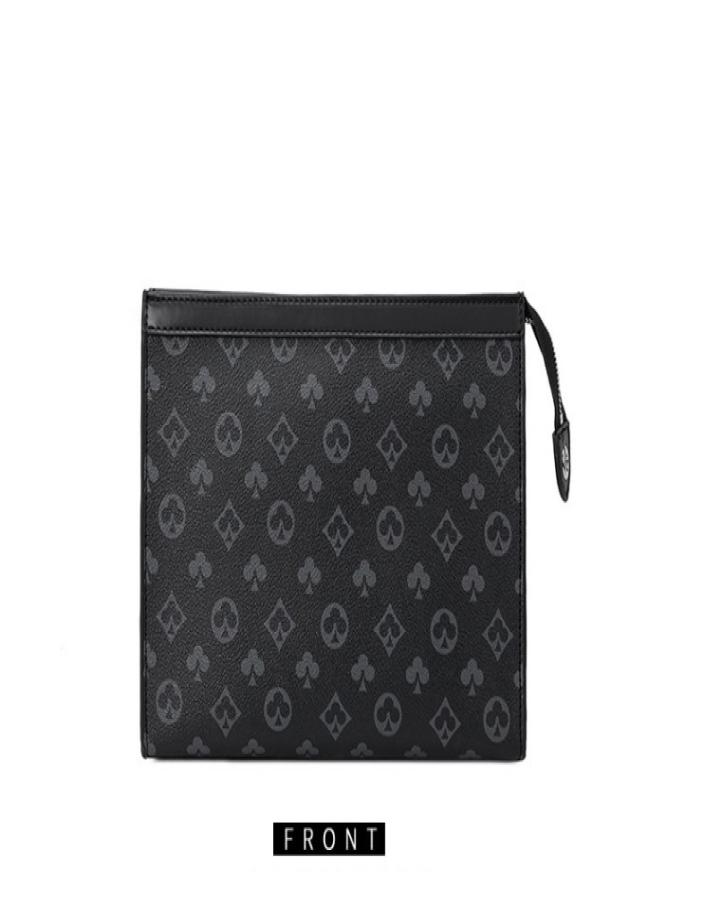 letter flower Coffee Black lattice bags mens women zipper Designer Purses Toiletry Cosmetic Bag Pouch Luxury Travel Clutch handbag8564383, Sky blue 
letter flower Coffee Black lattice bags mens women zipper Designer Purses Toiletry Cosmetic Bag Pouch Luxury Travel Clutch handbag8564383, Sky blue