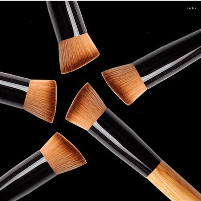 Makeup Brushes 1pcs Pro Oblique Foundation Brush For Blush Universal Make Up Cosmetic Set Kit Tool Powder Wood Handle
Makeup Brushes 1pcs Pro Oblique Foundation Brush For Blush Universal Make Up Cosmetic Set Kit Tool Powder Wood Handle