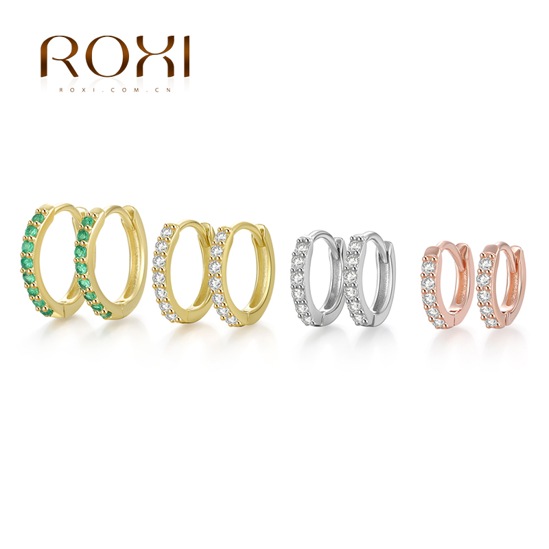 Roxi 925 Sterling Silver Earrings For Women/Men Small Hoop Earrings Ear Bone aros Tiny Ear Nose Ring Girl aretes ear hoops A30
Roxi 925 Sterling Silver Earrings For Women/Men Small Hoop Earrings Ear Bone aros Tiny Ear Nose Ring Girl aretes ear hoops A30