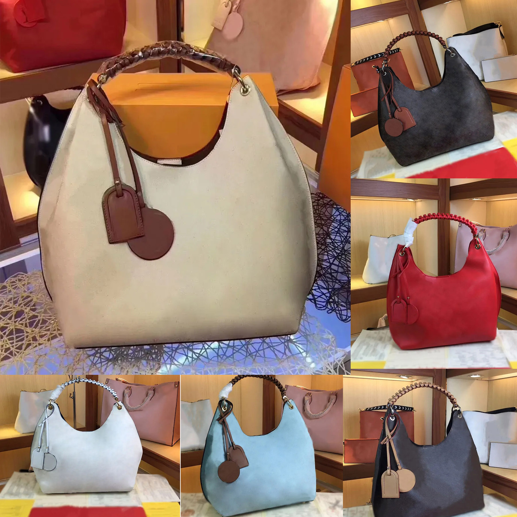 Carmel Hobo Bag Mahina Perforated Leather Totes Mm Vintage Designers Luxury Taurillon Crossbody Shoulder Bags Letter Flower Pocket Monograms Handbag Women Purses
Carmel Hobo Bag Mahina Perforated Leather Totes Mm Vintage Designers Luxury Taurillon Crossbody Shoulder Bags Letter Flower Pocket Monograms Handbag Women Purses