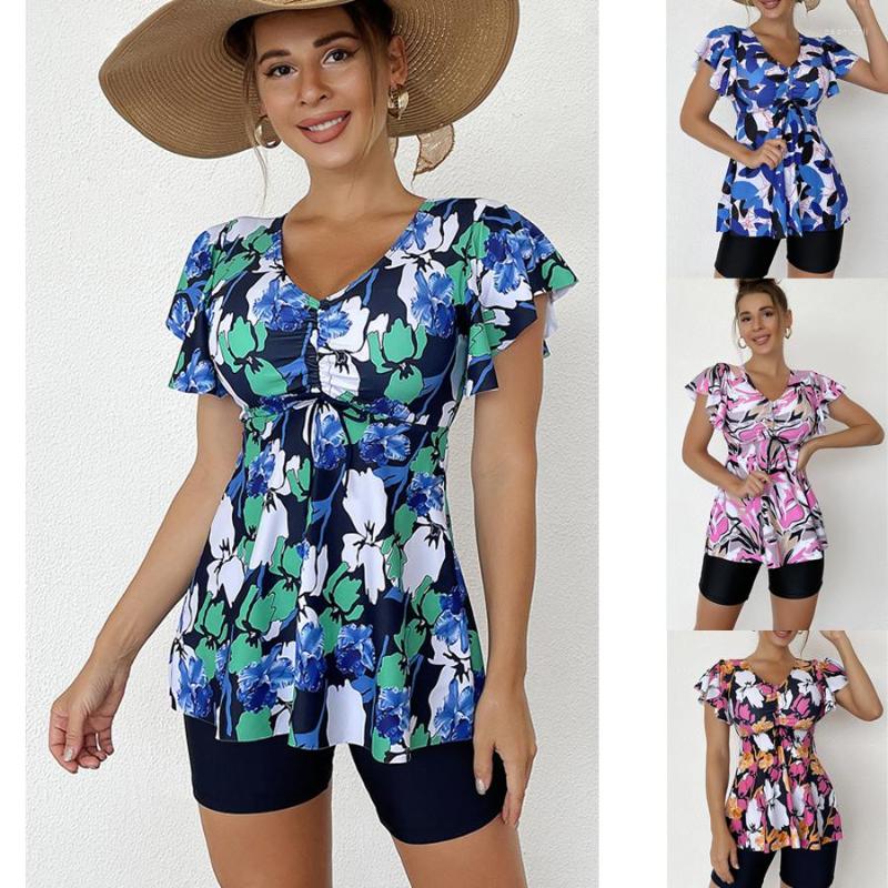 Women' Swimwear 2023 Women Beachwear Swim Tankini Monokini Bathing Suit Two Pieces Swimsuits Plus Size Printed Tankinis, Beige
Women' Swimwear 2023 Women Beachwear Swim Tankini Monokini Bathing Suit Two Pieces Swimsuits Plus Size Printed Tankinis, Beige