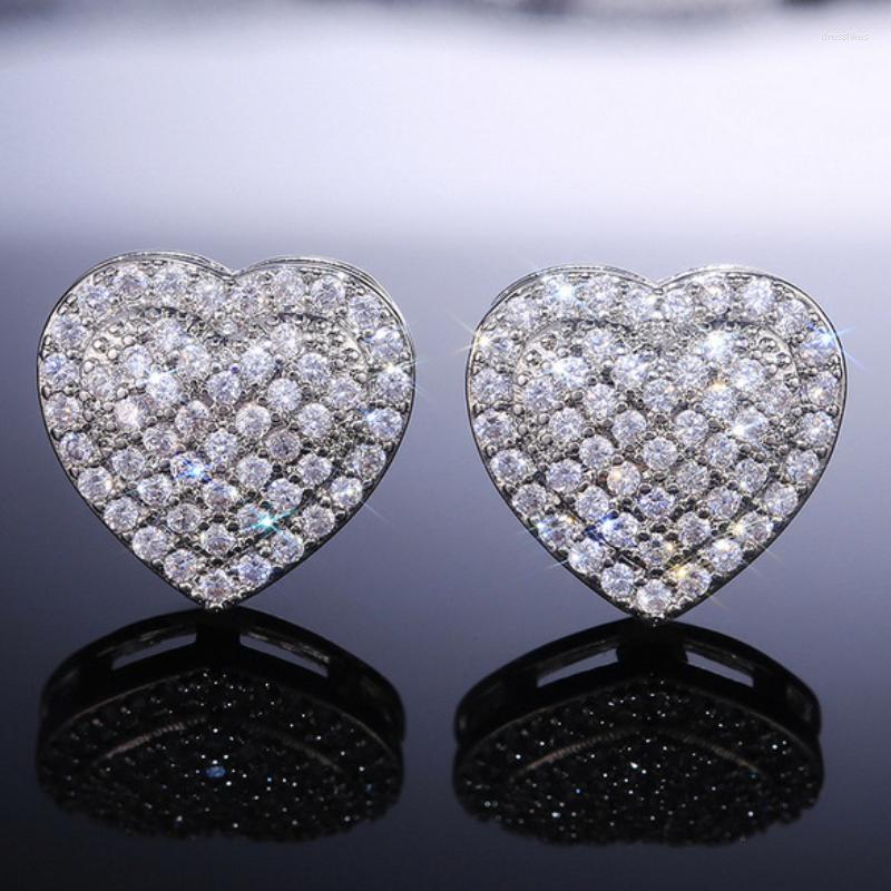 Stud Earrings Trendy Cubic Zircon Heart For Women Geometric Vintage Romantic Ear Piercing Jewelry Gifts 2023
Stud Earrings Trendy Cubic Zircon Heart For Women Geometric Vintage Romantic Ear Piercing Jewelry Gifts 2023