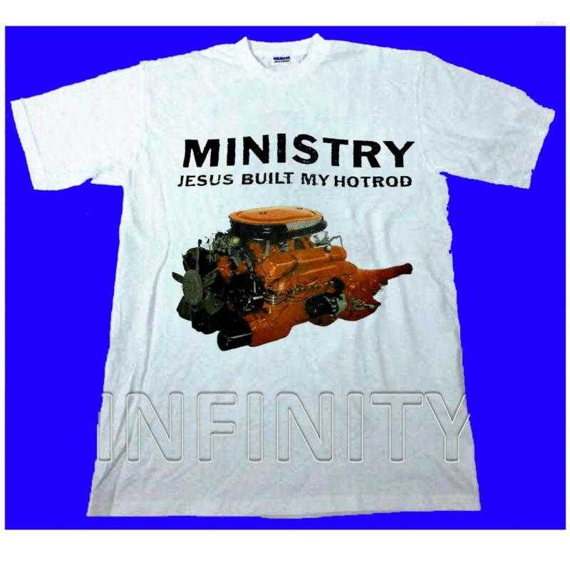 Men' T Shirts VINTAGE RARE 1991 MINISTRY JESUS BUILT MY ROD T-SHIRT SIZE -2XL REPRINT, Men-darkpurple
Men' T Shirts VINTAGE RARE 1991 MINISTRY JESUS BUILT MY ROD T-SHIRT SIZE -2XL REPRINT, Men-darkpurple