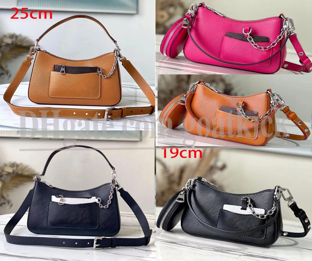 Marellini Shoulder Bags Marelle Tote Mm Women Handbags Luxurys Lady Crossbody Classic Flowers real Leather Messenger Purses Chains5601338, Sky blue
Marellini Shoulder Bags Marelle Tote Mm Women Handbags Luxurys Lady Crossbody Classic Flowers real Leather Messenger Purses Chains5601338, Sky blue