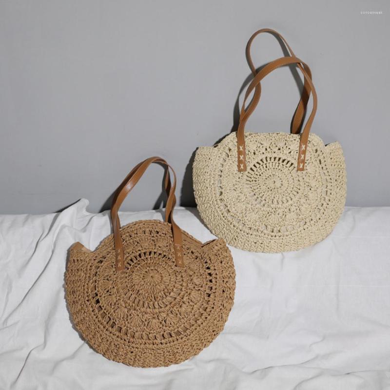 Evening Bags Ladies Totes Large With Soft Straw Woven Design Shoulder For Women Handbag Female Travel Top-Handle Handbags, White
Evening Bags Ladies Totes Large With Soft Straw Woven Design Shoulder For Women Handbag Female Travel Top-Handle Handbags, White