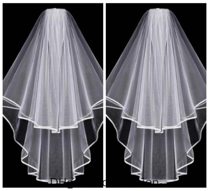 Simple Short White ivory Bridal Veil 2020 Two Layers With Comb Bridal Wedding Accessories Hair Accessories7566636
Simple Short White ivory Bridal Veil 2020 Two Layers With Comb Bridal Wedding Accessories Hair Accessories7566636