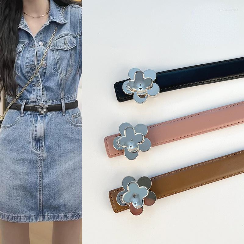 Belts 2023 Genuine Leather Women's Belt Versatile Casual Business With Jeans Trouser, Black
Belts 2023 Genuine Leather Women's Belt Versatile Casual Business With Jeans Trouser, Black