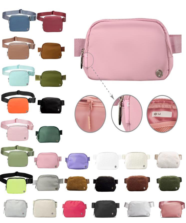 Waist Bags Luxury Teedy brushed yoga bag designer lu everywhere belt Bag fanny pack bum chest bumbag Nylon Womens mens purses Wais7450260, Red
Waist Bags Luxury Teedy brushed yoga bag designer lu everywhere belt Bag fanny pack bum chest bumbag Nylon Womens mens purses Wais7450260, Red