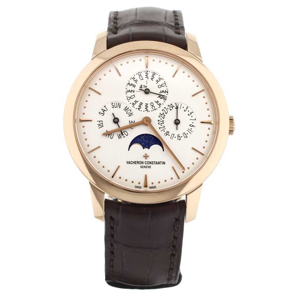 Elegant Luxury for man concise wrist watches V C Patrim Perpetual Calendar Rose Gold 41MM 43175/000R-9687 BussinessGentlemenlike High quality Gift, Black
Elegant Luxury for man concise wrist watches V C Patrim Perpetual Calendar Rose Gold 41MM 43175/000R-9687 BussinessGentlemenlike High quality Gift, Black