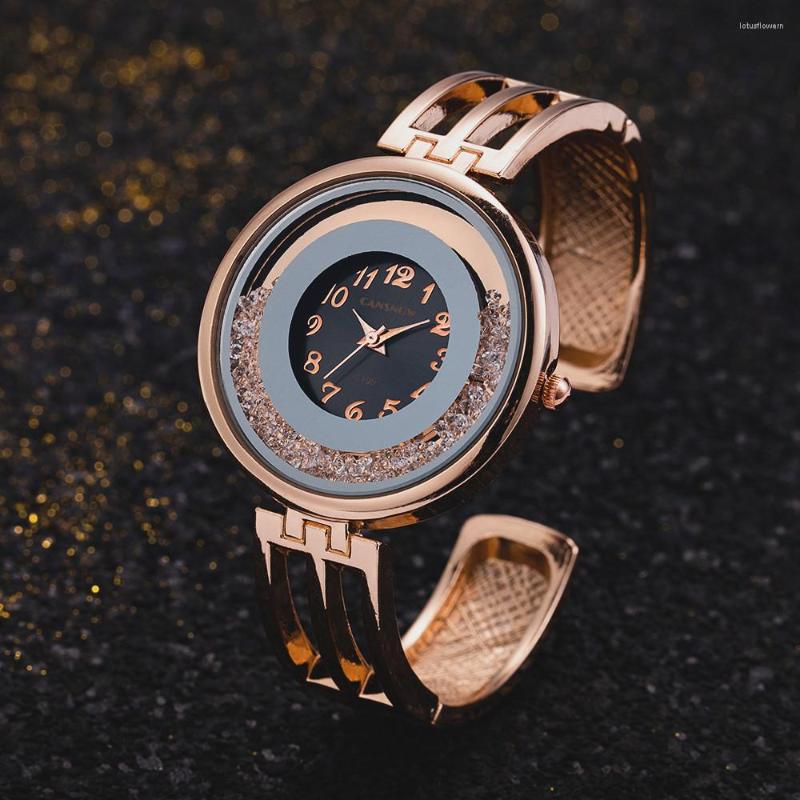 Wristwatches Fashion Watch For Women Luxury Stainless Steel Clock Ladies Quartz Bracelet Rose Gold Wrist Watches Womens, Gold black
Wristwatches Fashion Watch For Women Luxury Stainless Steel Clock Ladies Quartz Bracelet Rose Gold Wrist Watches Womens, Gold black