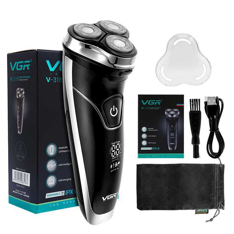 Electric Shavers High Quality Electric Shaver Waterproof Fast Charging Men's Shaver Rechargeable Electric Razor Beard Trimmer Shaving Machine 230511yp40taml
Electric Shavers High Quality Electric Shaver Waterproof Fast Charging Men's Shaver Rechargeable Electric Razor Beard Trimmer Shaving Machine 230511yp40taml