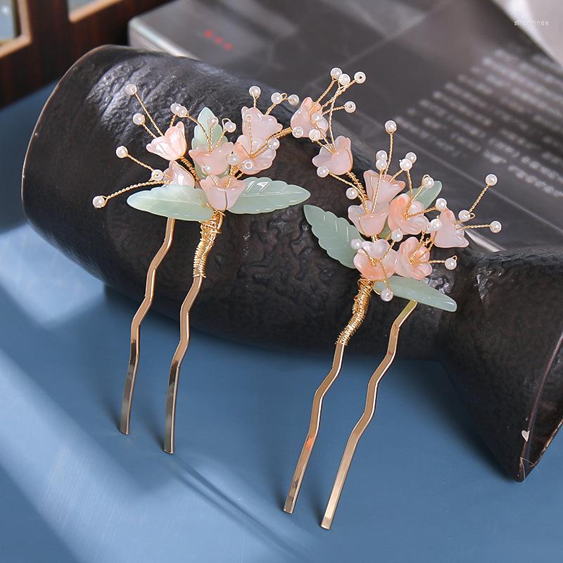 Hair Clips Beautiful Side Comb Delicate Flower & Leaves Hairpin Chinese Style Insert Party Date Jewelry LB
Hair Clips Beautiful Side Comb Delicate Flower & Leaves Hairpin Chinese Style Insert Party Date Jewelry LB
