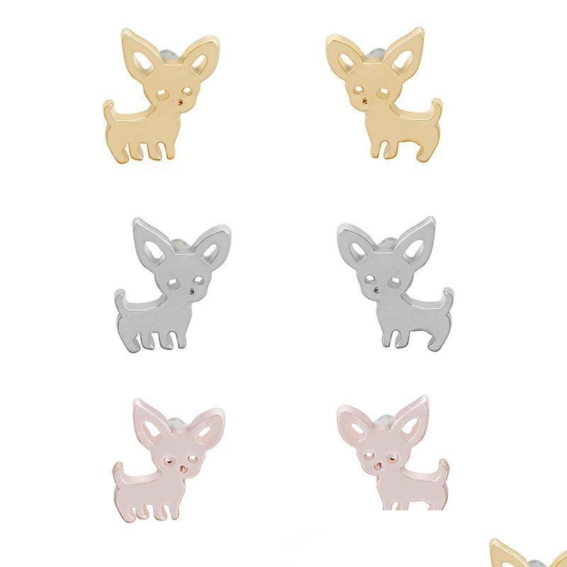 Stud Dog Animal Earrings Cute Pet Studs For Women Gift Fashion Jewelry Drop Delivery Dh32E
Stud Dog Animal Earrings Cute Pet Studs For Women Gift Fashion Jewelry Drop Delivery Dh32E