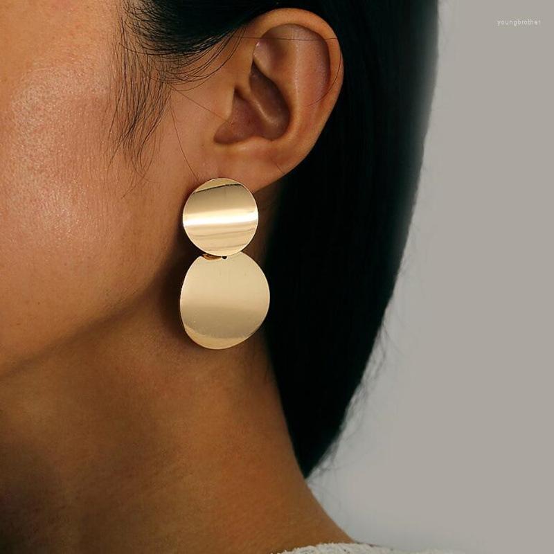 Stud Earrings Fashion Punk Big Circle For Women Girls Wedding Party Jewelry Gifts Eh2023
Stud Earrings Fashion Punk Big Circle For Women Girls Wedding Party Jewelry Gifts Eh2023