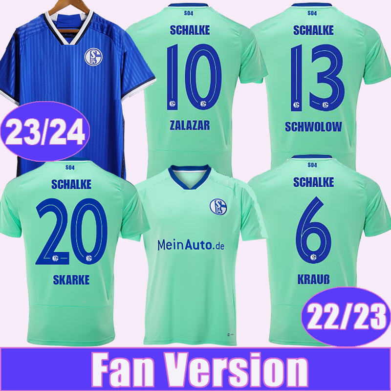 23 24 Schalke 04 Mens Soccer Jerseys 22 23 OUWEJAN PALSSON LODE LATZA TERODDE ZALAZAR BULTER LEE FLICK PIERINGER DREXLER THIAW MATRICIANI Home 3rd Football Shirts, Qm13676 23 24 home no patch
23 24 Schalke 04 Mens Soccer Jerseys 22 23 OUWEJAN PALSSON LODE LATZA TERODDE ZALAZAR BULTER LEE FLICK PIERINGER DREXLER THIAW MATRICIANI Home 3rd Football Shirts, Qm13676 23 24 home no patch