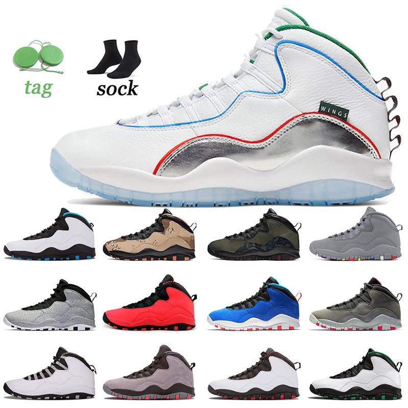New basketball shoes jumpman 10 10s Steel Grey Shoes for Men Cement Flow Grey Red White Orange Sneakers Mens fashion Sport Sneakers Joqqinq Size 7 - 13, C2 orlando 40-47
New basketball shoes jumpman 10 10s Steel Grey Shoes for Men Cement Flow Grey Red White Orange Sneakers Mens fashion Sport Sneakers Joqqinq Size 7 - 13, C2 orlando 40-47