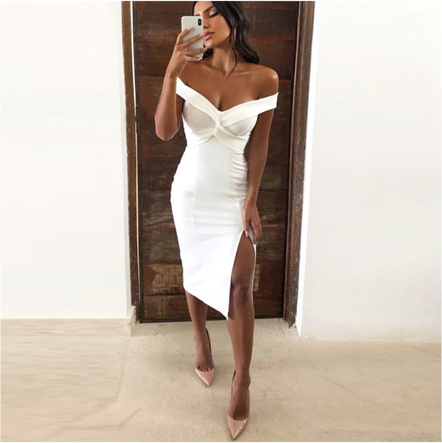 Chic White Satin Short Prom Dresses 2023 Robe de Cocktail Party Dresses Off the Shoulder Women Dress with Side Split, Brown
Chic White Satin Short Prom Dresses 2023 Robe de Cocktail Party Dresses Off the Shoulder Women Dress with Side Split, Brown