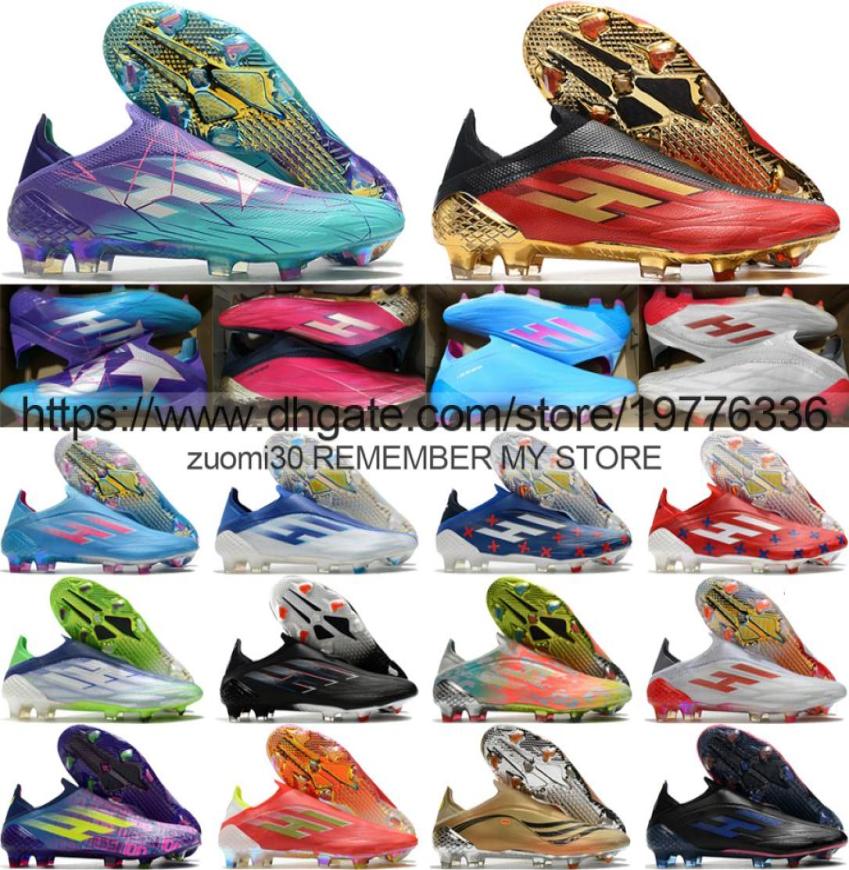 Send With Bag Quality Soccer Boots X Speedflow FG Laceless Mens Knit Socks Football Cleats Firm Ground Training Comfortable Soft L4581793, Black
Send With Bag Quality Soccer Boots X Speedflow FG Laceless Mens Knit Socks Football Cleats Firm Ground Training Comfortable Soft L4581793, Black
