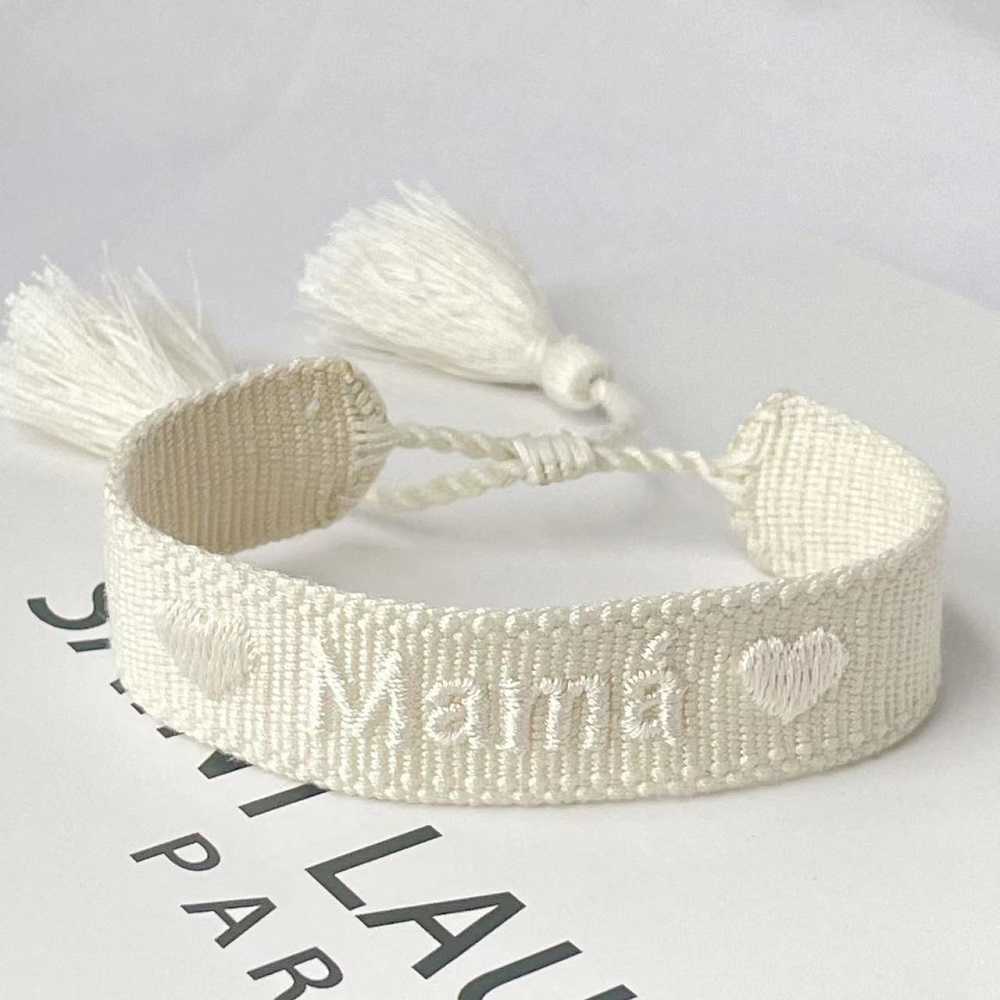 Adjustable Spanish Woven Friendship Bracelets for Women Vintage Braided Bangles Embroidery Tassel Bracelets Wholesale Jewelry
Adjustable Spanish Woven Friendship Bracelets for Women Vintage Braided Bangles Embroidery Tassel Bracelets Wholesale Jewelry
