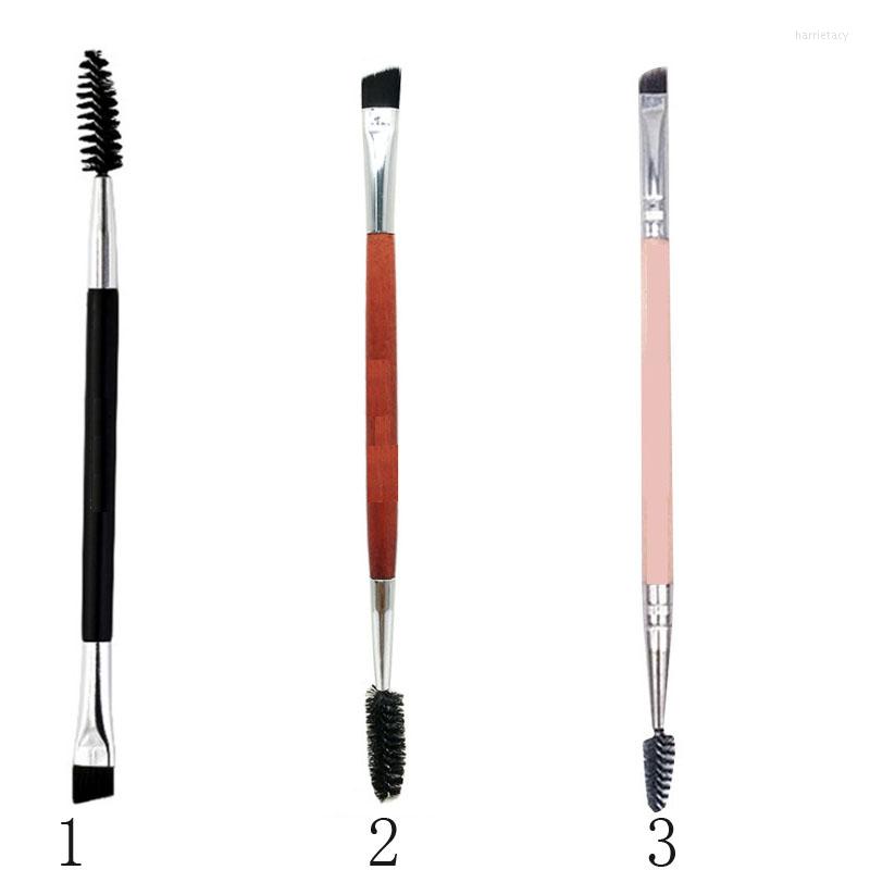 Makeup Brushes 2 Head Eyebrow Brush Beauty Wood Handle Comb Double Ended Professional Beveled Spiral
Makeup Brushes 2 Head Eyebrow Brush Beauty Wood Handle Comb Double Ended Professional Beveled Spiral