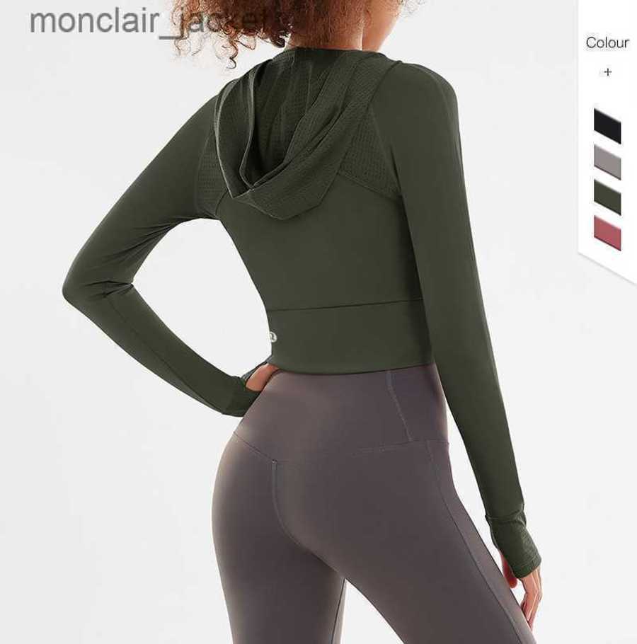 2023 Designer Women Tanks Lulu's Same Autumn and Winter Women Yoga Clothes Sports Fitness Outdoor Running Leisure Fast Drying Slim Fitting Zipper Hoodie Luyoga, Black
2023 Designer Women Tanks Lulu's Same Autumn and Winter Women Yoga Clothes Sports Fitness Outdoor Running Leisure Fast Drying Slim Fitting Zipper Hoodie Luyoga, Black