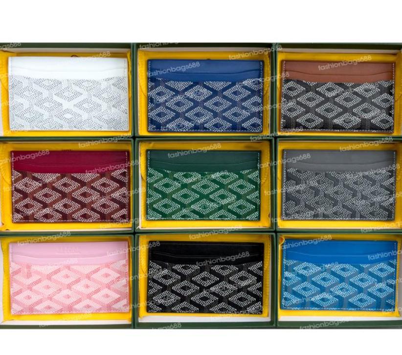 Luxury Designer Fashion Card Holders 5 card slots Womens men Purses With Box purse Double sided Credit Cards Coin Mini Wallets sha5828506, Orange
Luxury Designer Fashion Card Holders 5 card slots Womens men Purses With Box purse Double sided Credit Cards Coin Mini Wallets sha5828506, Orange