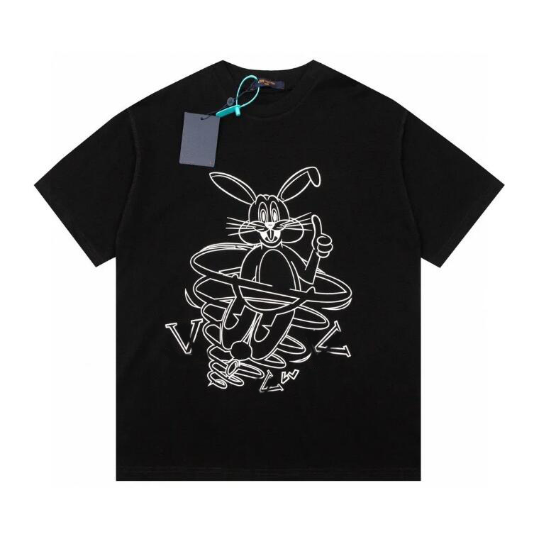 Designer Men's T-Shirts Man Woman Luxury Brand V Letter Print Tees T Shirt Summer Round Neck Short Sleeves Fashion Leisure Pure Cotton Clothing, Black
Designer Men's T-Shirts Man Woman Luxury Brand V Letter Print Tees T Shirt Summer Round Neck Short Sleeves Fashion Leisure Pure Cotton Clothing, Black