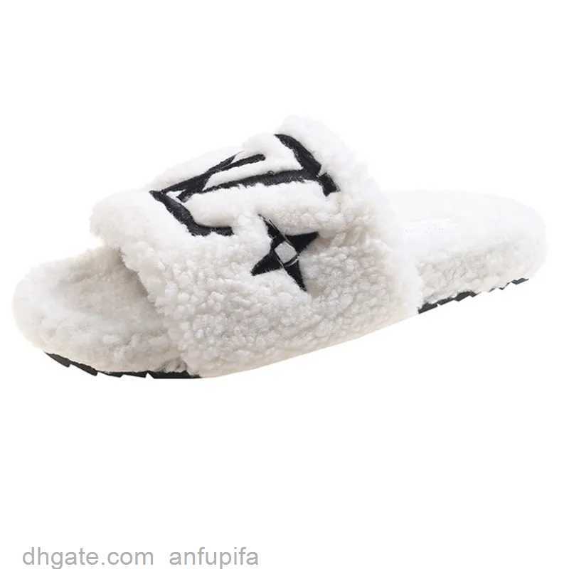 Ladies Design Autumn And Winter New Designer Slippers Fashion Wool Ladies Daily Slippers Warm Indoor Cotton Slippers G220715, Pink
Ladies Design Autumn And Winter New Designer Slippers Fashion Wool Ladies Daily Slippers Warm Indoor Cotton Slippers G220715, Pink