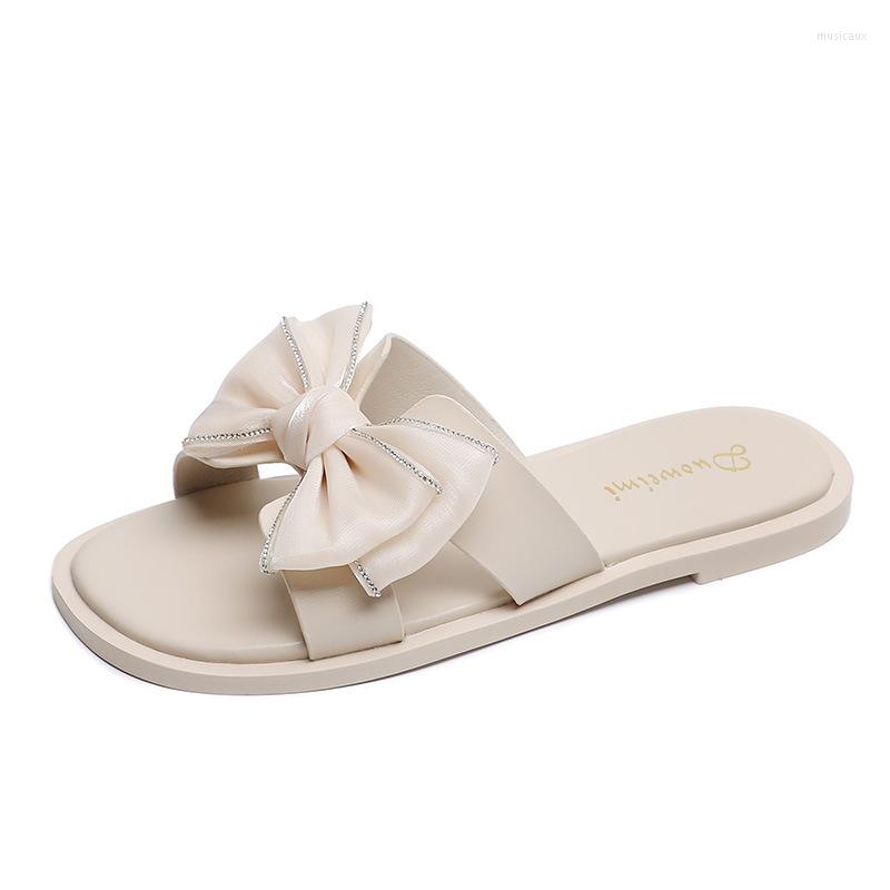 Slippers Summer 2023 Sweet Bow Flat Bottom Beach Shoes Large Women's 35-43, 677-89
Slippers Summer 2023 Sweet Bow Flat Bottom Beach Shoes Large Women's 35-43, 677-89
