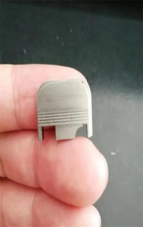 1pcs Stainless Steel Tactical incognito invisable automatic switch selector for Glock G1719Gen 137952852, Black
1pcs Stainless Steel Tactical incognito invisable automatic switch selector for Glock G1719Gen 137952852, Black